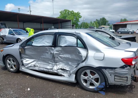 2012 Toyota Corolla S из США, поврежденный, VIN 2T1BU4EE1CC844034